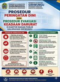 PERINGATAN DINI KEADAAN DARURAT